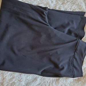 High waist dress pant